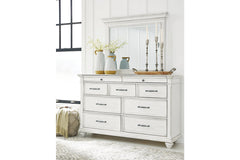 Kanwyn Dresser and Mirror - B777B1