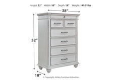 Kanwyn Chest of Drawers - B777-46
