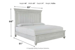 Kanwyn Queen Panel Bed - B777B2
