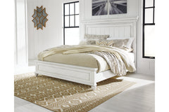 Kanwyn Queen Panel Bed - B777B2