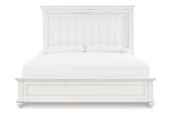 Kanwyn King Panel Bed - B777B8
