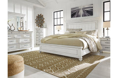 Kanwyn California King Panel Bed - B777B11
