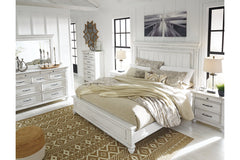 Kanwyn Queen Panel Bed - B777B2
