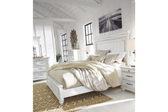 Kanwyn California King Panel Bed - B777B11