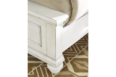 Kanwyn Queen Panel Bed - B777B4