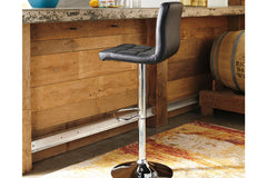 Bellatier Adjustable Height Bar Stool - D120-130