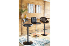 Bellatier Adjustable Height Bar Stool - D120-330