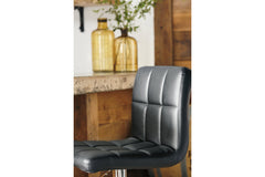 Bellatier Adjustable Height Bar Stool - D120-130