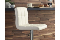 Bellatier Adjustable Height Bar Stool - D120-230