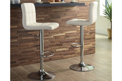 Bellatier Adjustable Height Bar Stool - D120-230