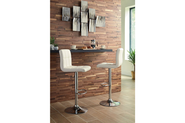 Bellatier Adjustable Height Bar Stool - D120-230