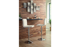 Bellatier Adjustable Height Bar Stool - D120-230