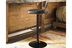 Bellatier Adjustable Height Bar Stool - D120-330