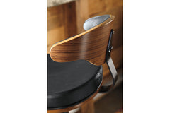 Bellatier Adjustable Height Bar Stool - D120-330