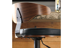Bellatier Adjustable Height Bar Stool - D120-330