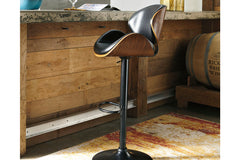 Bellatier Adjustable Height Bar Stool - D120-530
