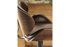 Bellatier Adjustable Height Bar Stool - D120-530