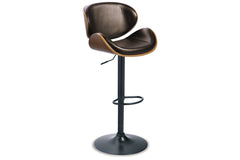 Bellatier Adjustable Height Bar Stool - D120-530