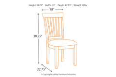 Berringer Dining Chair - D199-01