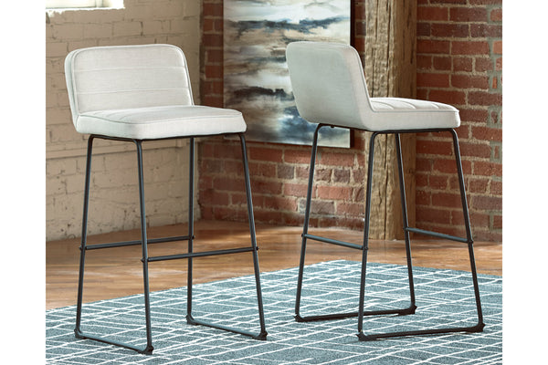 Nerison Bar Height Bar Stool - D225-330