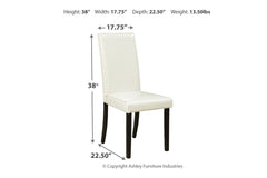 Kimonte Dining Chair - D250-01