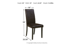 Kimonte Dining Chair - D250-02