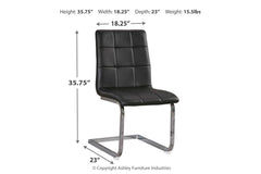 Madanere Dining Chair - D275-01