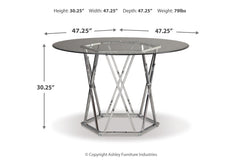 Madanere Dining Table - D275-15