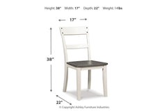 Nelling Dining Chair - D287-01