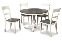 Nelling Dining Table - D287D2