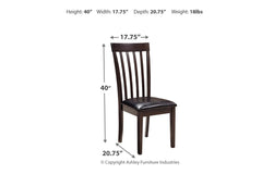 Hammis Dining Chair - D310-01