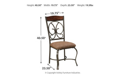 Glambrey Dining Chair - D329-01