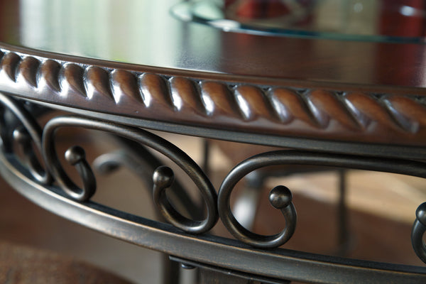 Glambrey Dining Table - D329-15