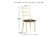 Woodanville Dining Chair - D335-01