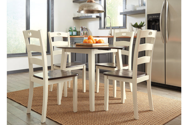 Woodanville Dining Drop Leaf Table - D335-15