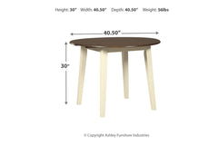 Woodanville Dining Drop Leaf Table - D335-15