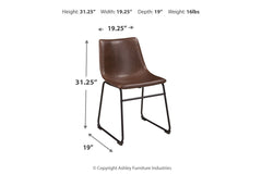 Centiar Dining Chair - D372-01