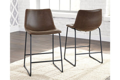 Centiar Counter Height Bar Stool - D372-124