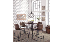 Centiar Counter Height Bar Stool - D372-124