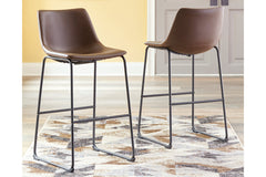 Centiar Pub Height Bar Stool - D372-130