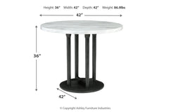 Centiar Counter Height Dining Table - D372-23