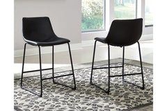 Centiar Counter Height Bar Stool - D372-624