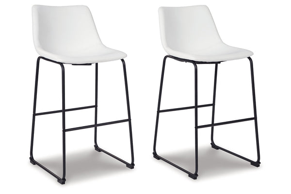 Centiar Pub Height Bar Stool - D372-730