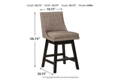 Tallenger Counter Height Bar Stool - D380-424