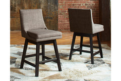 Tallenger Counter Height Bar Stool - D380-424