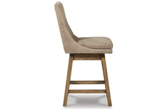 Tallenger Counter Height Bar Stool - D380-524