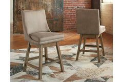 Tallenger Counter Height Bar Stool - D380-524