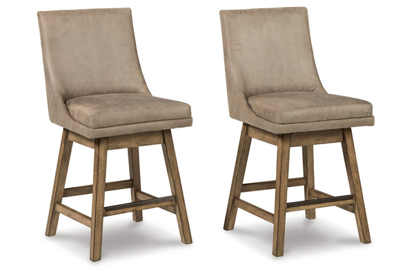 Tallenger Counter Height Bar Stool - D380-524