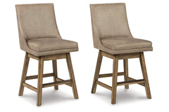 Tallenger Counter Height Bar Stool - D380-524