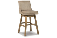 Tallenger Bar Height Bar Stool - D380-530
